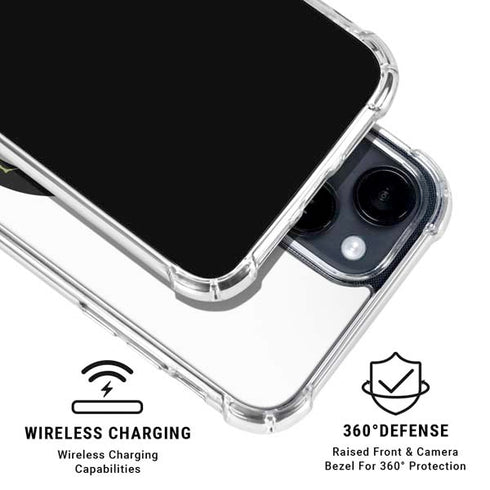 Marvel X-Men Storm iPhone 14 Clear Case